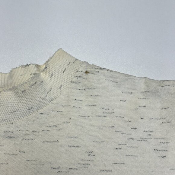 White Short Sleeve Tee Shirt - Picture 9 of 14